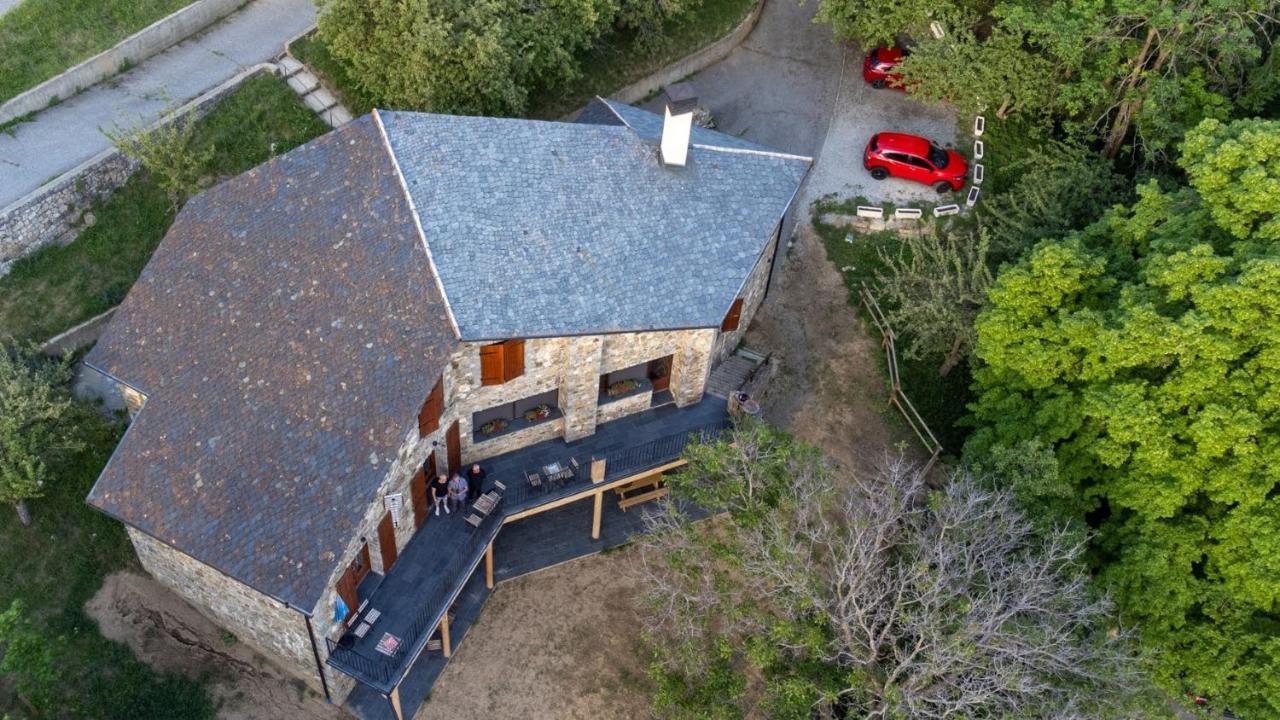 La Masia Del Taulat Chambres D'Hotes Llo Esterno foto