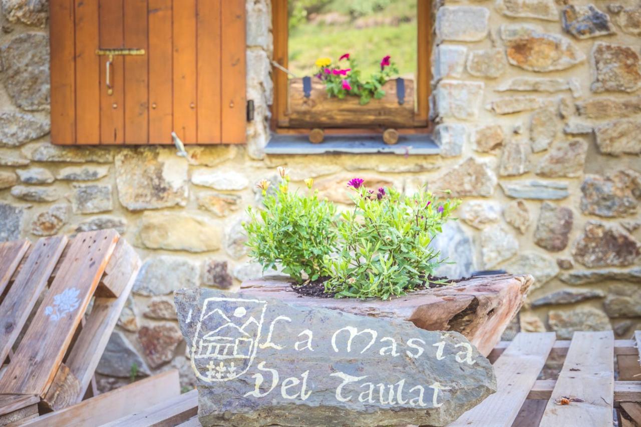 La Masia Del Taulat Chambres D'Hotes Llo Esterno foto